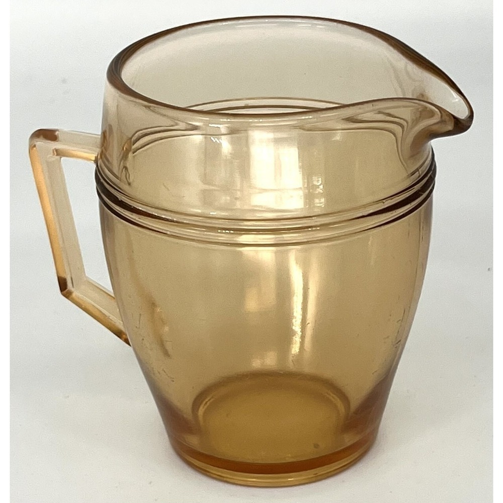 Vintage Fostoria Priscilla‎ Amber Creamer